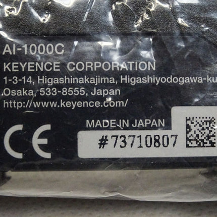 Keyence AI-1000C Auswerteeinheit / Neu - Maranos.de