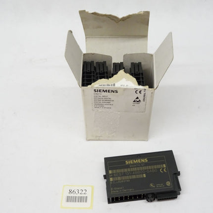 Siemens Digital Input 6ES7131-4BB00-0AB0 / 6ES7 131-4BB00-0AB0 / Inhalt : 5 Stück  / Neu OVP - Maranos.de