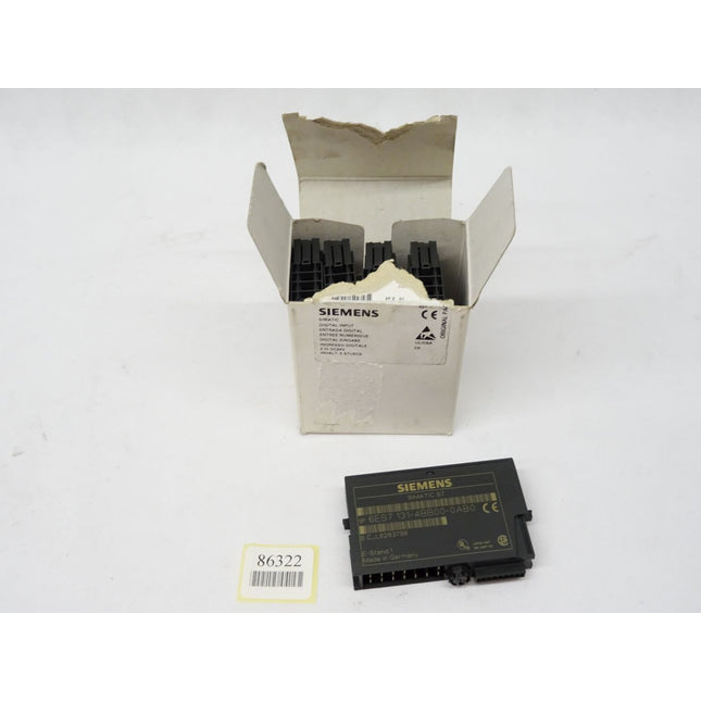Siemens Digital Input 6ES7131-4BB00-0AB0 / 6ES7 131-4BB00-0AB0 / Inhalt : 5 Stück  / Neu OVP - Maranos.de