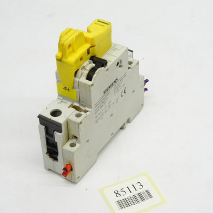 Siemens Hilfsstromschalter 5SX9934-1X + 5SY41MCB6 + 5ST3801 - Maranos.de