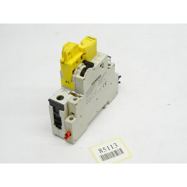 Siemens Hilfsstromschalter 5SX9934-1X + 5SY41MCB6 + 5ST3801 - Maranos.de