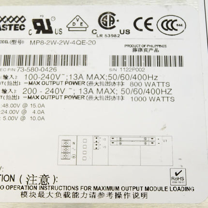 Astec MP8-2W-2W-4QE-20 73-580-0426 Power Supply - Maranos.de