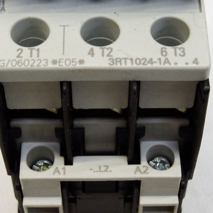 Siemens Leistungsschütz 3RT1024-1AL24 + Hilfsschalterblock 3RH1921-1HA22 - Maranos.de