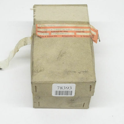 E.Dold u. Shöhne ZS 700.14.1011 / 0004291 / 700.14 Zeitschütz NEU/OVP - Maranos.de