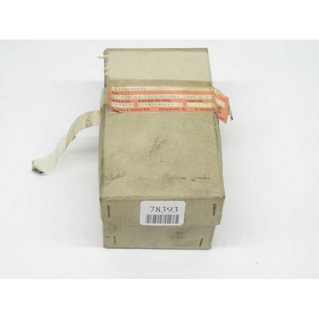 E.Dold u. Shöhne ZS 700.14.1011 / 0004291 / 700.14 Zeitschütz NEU/OVP - Maranos.de