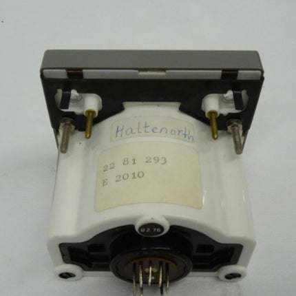 Siemens  analoge Temperaturanzeige 32 - 42 Grad Celsius - Maranos.de