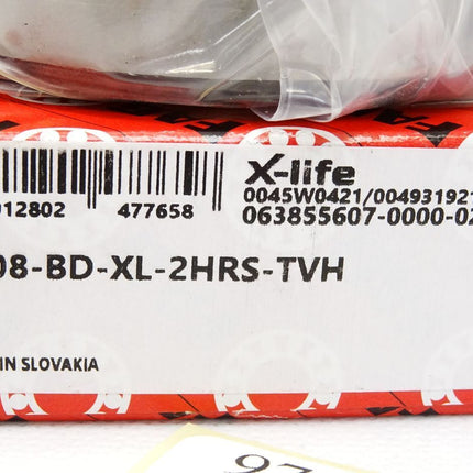 FAG Radial-Schrägkugellager 3208-BD-XL-2HRS-TVH / Neu OVP - Maranos.de