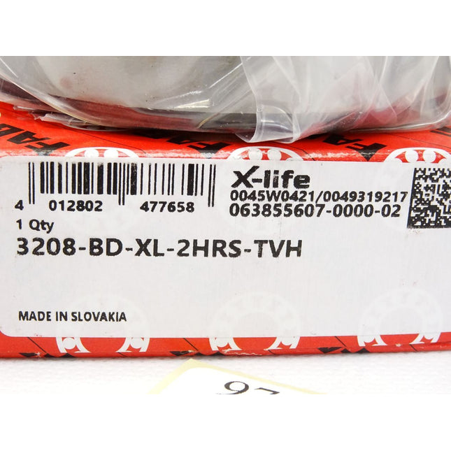 FAG Radial-Schrägkugellager 3208-BD-XL-2HRS-TVH / Neu OVP - Maranos.de