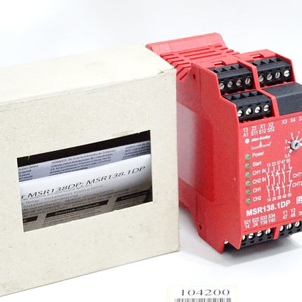 Allen Bradley Guard Master MSR138.1DP Safety Relay 440R-M23088 / Neu OVP - Maranos.de