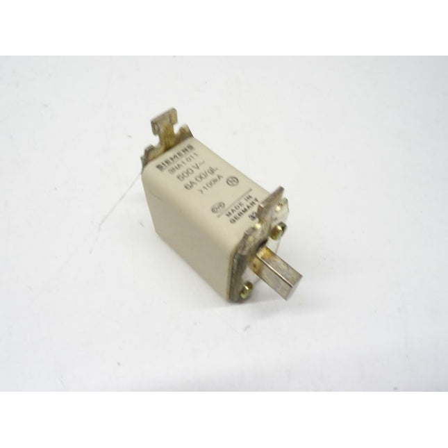 Siemens 2x 3NA1 011 Sicherung 500V / 6A 00/gl 3NA1011 - Maranos.de
