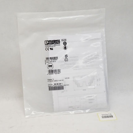 Phoenix Contact 2908261 PTCB E1 24DC/1-4A NO Elektronischer Geräteschutzschalter / Neu OVP - Maranos.de
