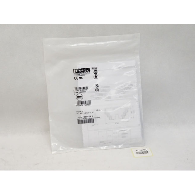 Phoenix Contact 2908261 PTCB E1 24DC/1-4A NO Elektronischer Geräteschutzschalter / Neu OVP - Maranos.de