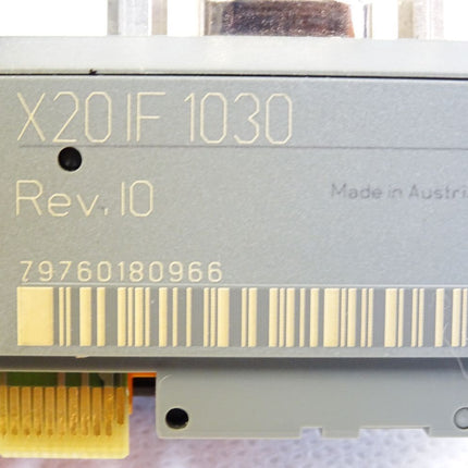 B&R X20IF1030 Rev.I0 X20 IF 1030 Schnittstellenmodul - Maranos.de