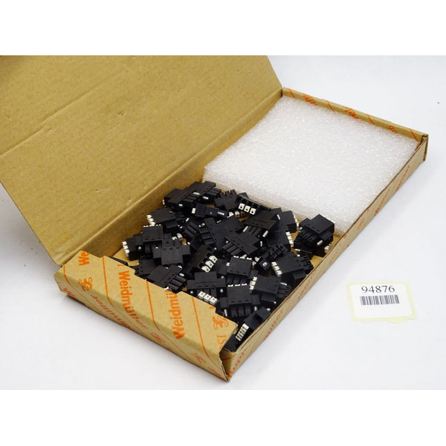 Weidmüller 1971570000 BCF 3.81/03/180F SN BK BX / Inhalt : 49 Stück /  Neu OVP - Maranos.de