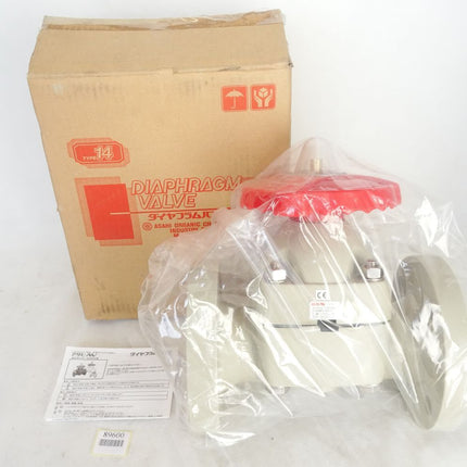 Asahiav Diaphragm valve type 14 / A100010107082N0870 / V14 MHPTFD050 / Neu OVP - Maranos.de