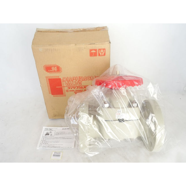 Asahiav Diaphragm valve type 14 / A100010107082N0870 / V14 MHPTFD050 / Neu OVP - Maranos.de