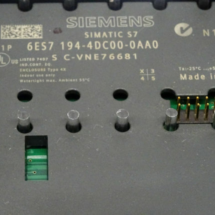 Siemens Simatic S7 6ES7194-4DC00-0AA0 / 6ES7 194-4DC00-0AA0 ET200 - Maranos.de