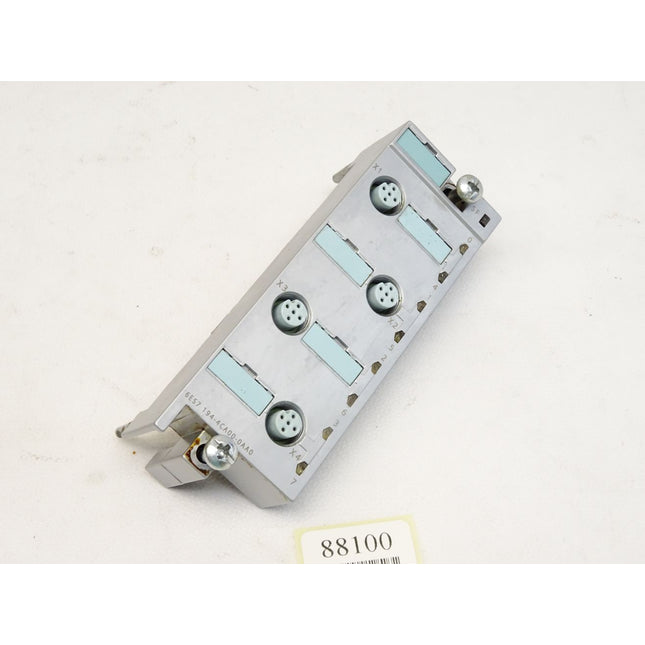 Siemens 6ES7194-4CA00-0AA0 Simatic S7 6ES7 194-4CA00-0AA0 - Maranos.de