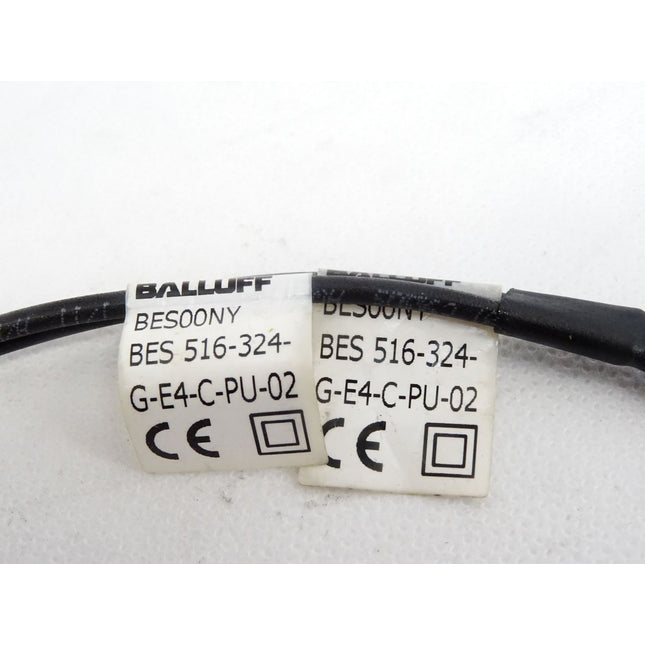 Balluff BES00NY BES 516-324-G-E4-C-PU-02 Induktiver Sensor (Inhalt : 2 Sensor wie abgebildet) - Maranos.de