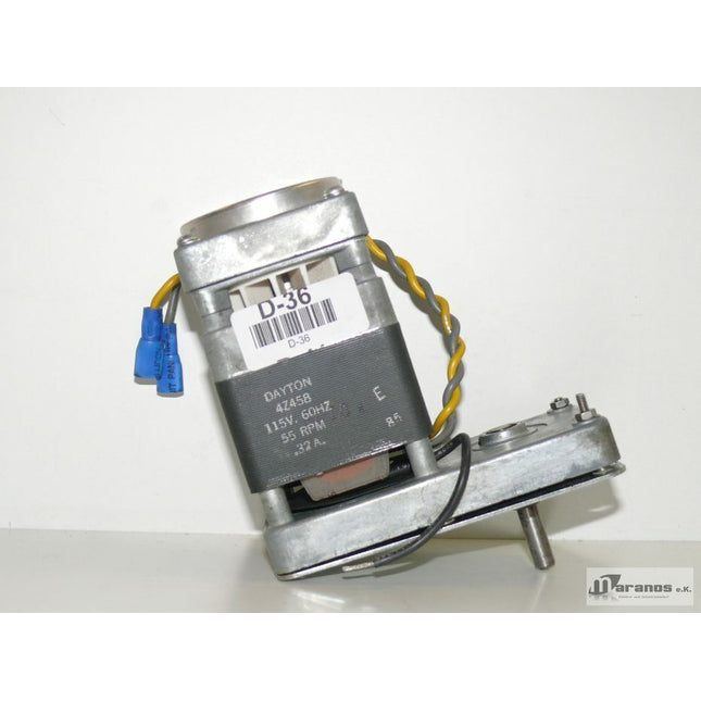 Dayton 4Z458 Magnetmotor 115V, 60HZ 55 RPM - Maranos.de