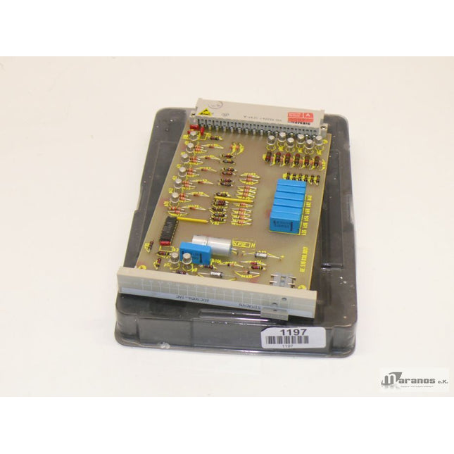 Siemens Symadin 6DC3004-1AC / 6DC3 004-1AC C-STEUERBAUGRUPPE TRANSISTORSCHALTER - Maranos.de