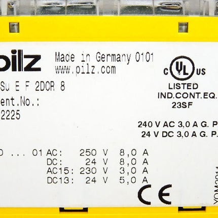 Pilz Elektronikmodul PSSu E F 2DOR 8 312225 - Maranos.de