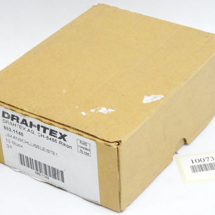 Drahtex 882.1145 LSA- Anschlussleiste 1/10 / Inhalt : 10 Stück / Neu OVP - Maranos.de