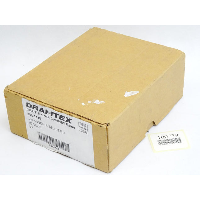 Drahtex 882.1145 LSA- Anschlussleiste 1/10 / Inhalt : 10 Stück / Neu OVP - Maranos.de