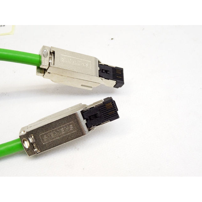 Siemens Industrial Ethernet FC TP Standard Cable 6XV1840-2AH10 Kabel ca. 20cm mit Stecker - Maranos.de