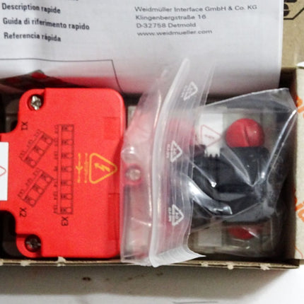 Weidmüller 2009620000 SAI-4-M-MVV-M12 1:1 / Neu OVP - Maranos.de