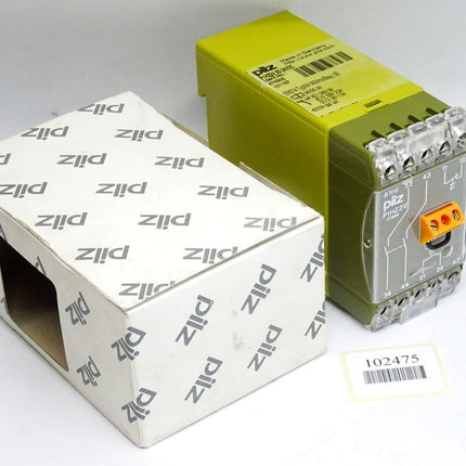 Pilz 474505 P1HZ2V 2S 24VDC Sichereitsrelais / Neu OVP - Maranos.de