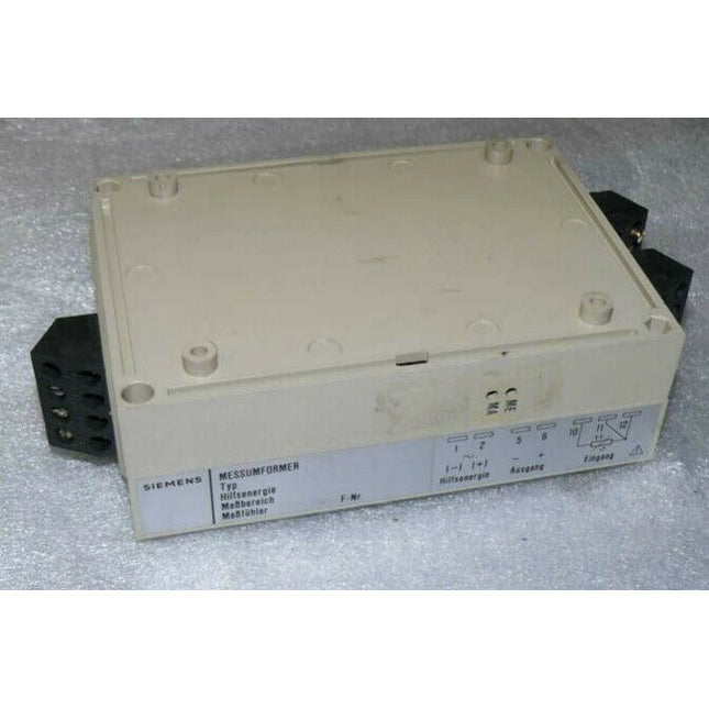 Siemens Messumformer 7NG2201-3CB41 / 24V DC - Maranos.de