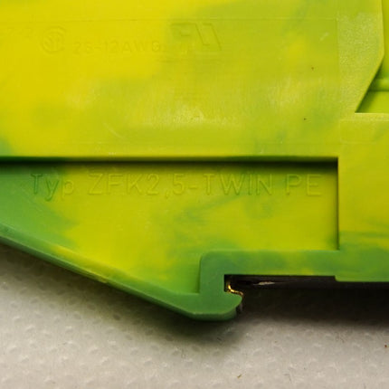 Phoenix Contact ZFK2,5-TWIN-PE 3001828 Inhalt : 10 Stück / Neu - Maranos.de