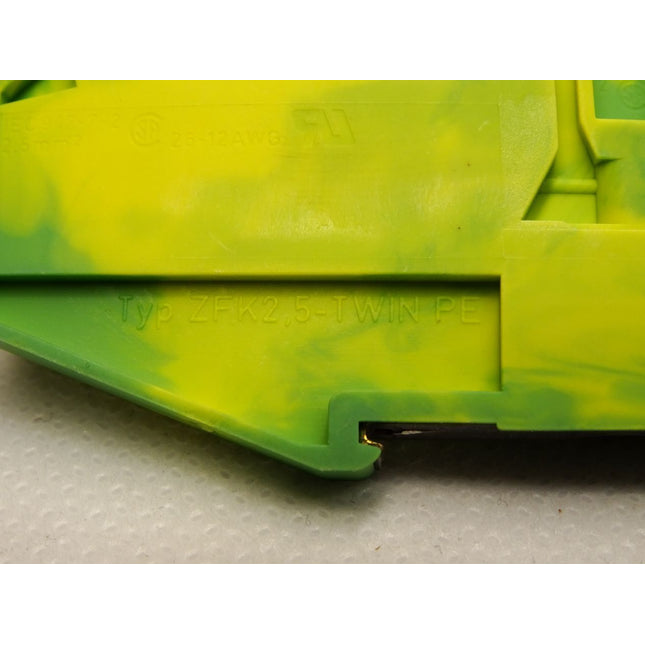 Phoenix Contact ZFK2,5-TWIN-PE 3001828 Inhalt : 10 Stück / Neu - Maranos.de