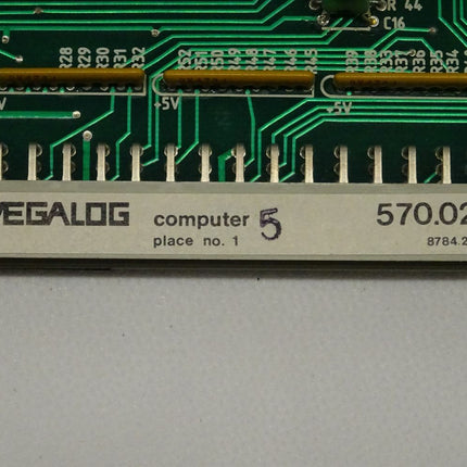 VEGA 570.02 8787.20  VEGALOG Computer 5 Place No. 1 - Maranos.de
