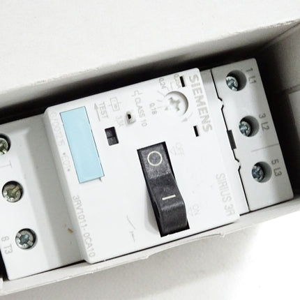 Siemens Leistungsschalter 3RV1011-0CA10 / Neu OVP - Maranos.de