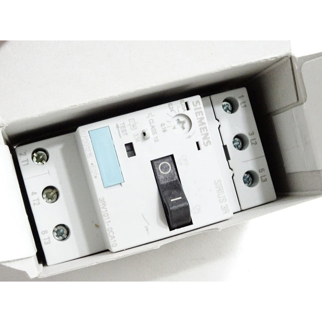 Siemens Leistungsschalter 3RV1011-0CA10 / Neu OVP - Maranos.de