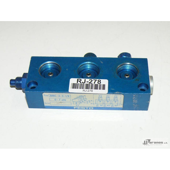 Festo BMC-3-3-1/8 Magnetventil Ventil - Maranos.de