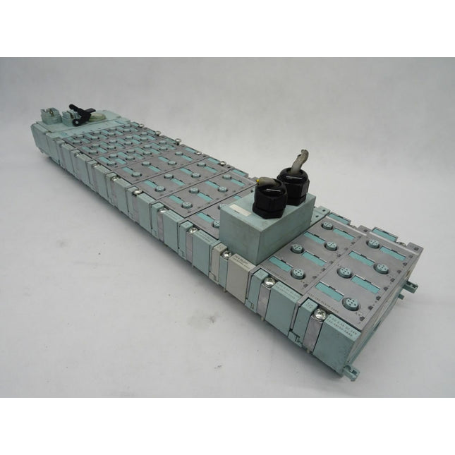 Siemens Simatic ET200pro Set 6ES7194-4AA00-0AA0 + 6ES7154-1AA00-0AB0 siehe Fotos - Maranos.de