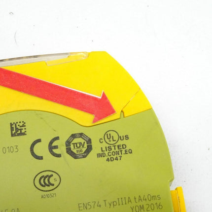 Pilz PNOZ s6.1C 24VDC 3n/o 1n/c / 751126 - Maranos.de