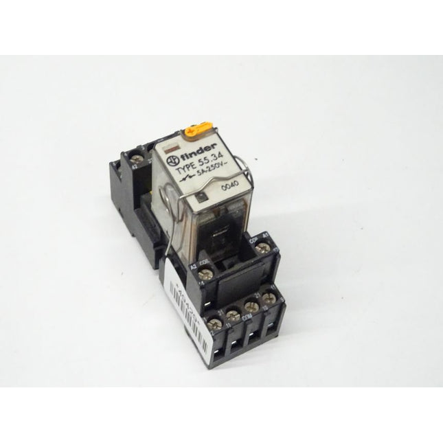 Finder Type 55.34 + Sockel 94.84.10 - Maranos.de