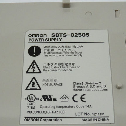 Omron S8TS-02505 Stromversorgung Power Supply - Maranos.de