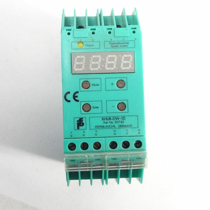 PEPPERL+FUCHS KHU8-DW-1.D 35742 K-System KHU8-DW-1D / KHU8-DW-1 D - Maranos.de