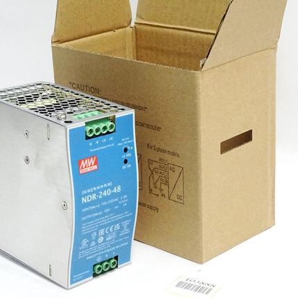 Mean Well NDR-240-48 Hutschienen-Schaltnetzteil / Neu OVP - Maranos.de