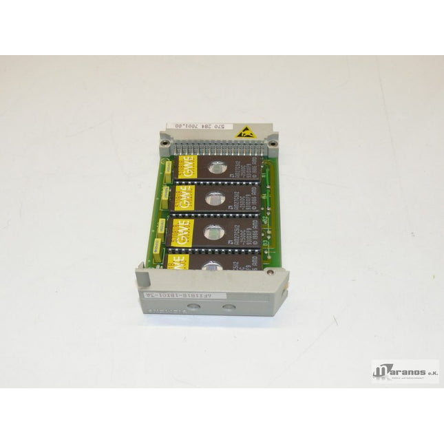 Siemens 6FX1818-1BX01-3A Eprom Memory Modul 6FX1 818-1BX01-3A - Maranos.de