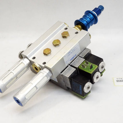 Festo 8820 JMFH-5-1/8 + 4527 MSFG-24 + 11899 PRS-1/8-3 - Maranos.de