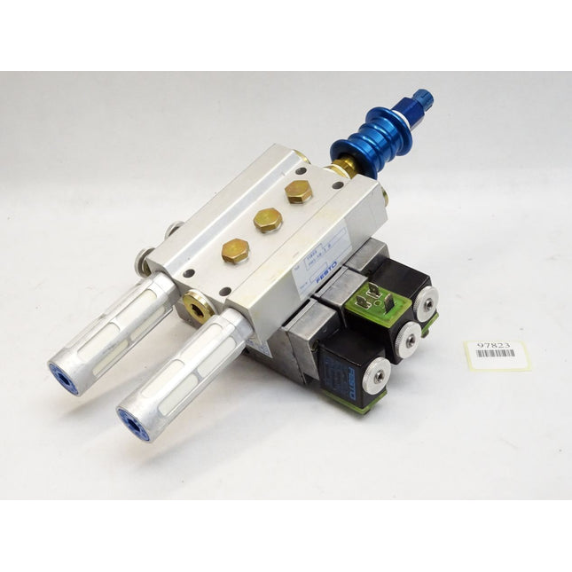 Festo 8820 JMFH-5-1/8 + 4527 MSFG-24 + 11899 PRS-1/8-3 - Maranos.de