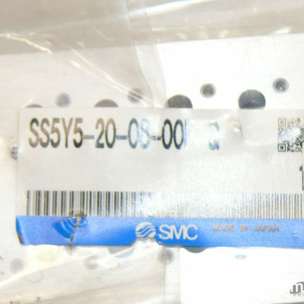 NEU/OVP SMC SS5Y5-20-08-00F-Q / SS5Y5-20-08-00F-G Mehrfachanschlussplatte - Maranos.de