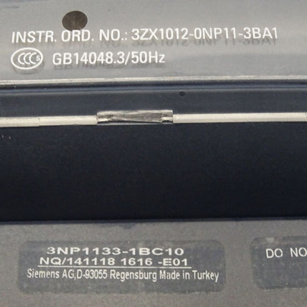 Siemens 3NP1133-1BC10 Sentron Sicherungslasttrennschalter - Maranos.de