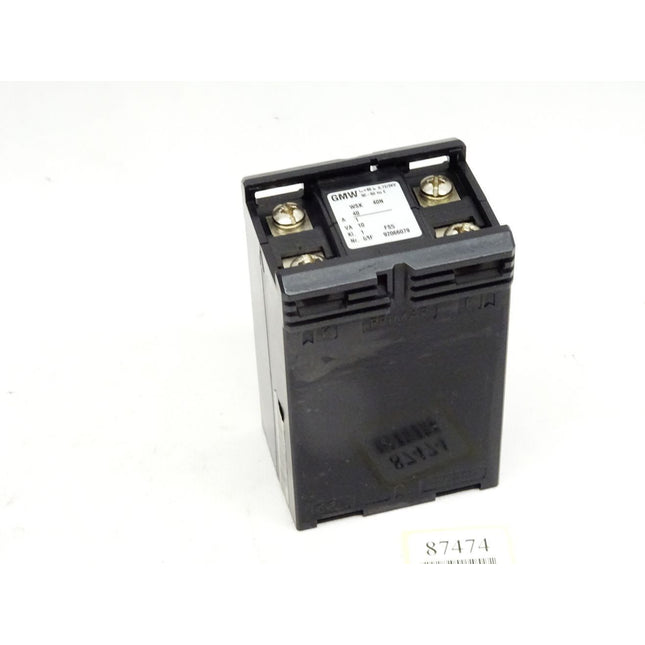 GMW WSK 40N 0.72/3KV / Wickel-Stromwandler - Maranos.de